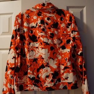 Liz Claiborne Floral Blazer